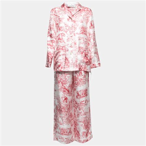 miss dior 3 pc pajamas|Dior chez moi women's.